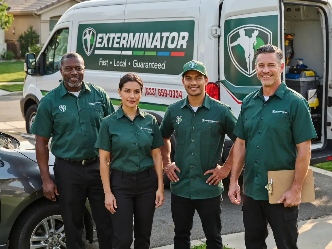 Pest Control company in Jamaica, IA