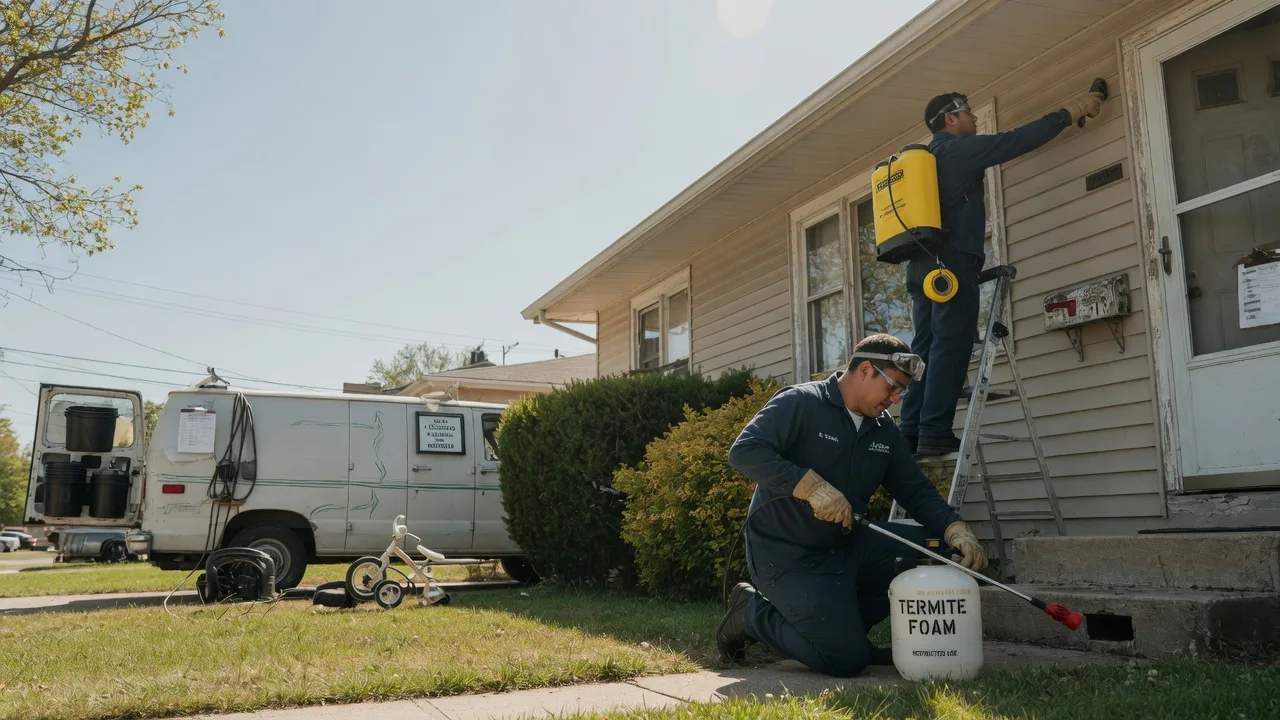 Pest Control in Jamaica, IA near me